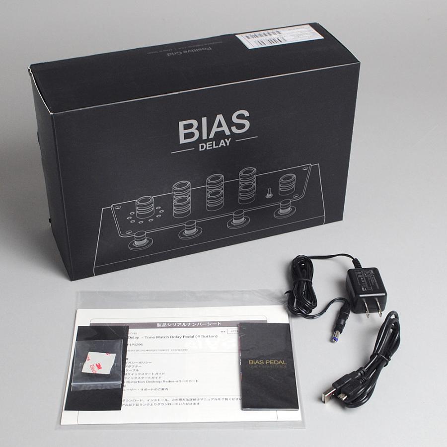 Positive Grid ポジティブグリッド BIAS Delay ディレイ Tone Match