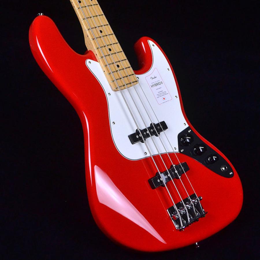 高評価★ Fender Made In Japan Hybrid II Jazz Bass Modena Red 〔未展示品・調整済〕 ジャズベース 島村楽器 PayPayモール店 - 通販 - PayPayモール 在庫HOT