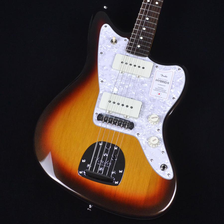 定価の88%OFF Fender MIJ Hybrid II Jazzmaster Metallic 3-Color Sunburst〔 ジャズマスター〕 〔未展示品〕136 620円 定価の88%OFF Fender MIJ Hybrid II Jazzmaster Metallic 3-Color Sunburst〔 ジャズマスター〕 〔未展示品〕136 620円