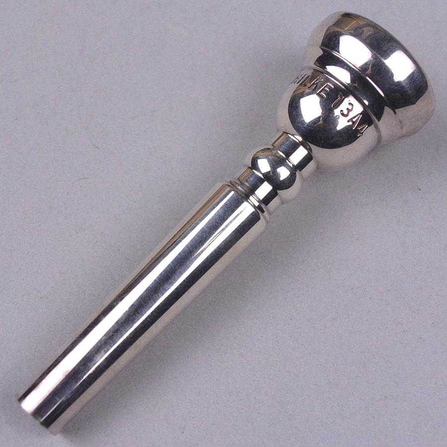 紫③ SCHILKE トランペット用マウスピース スタンダードシリーズ 銀