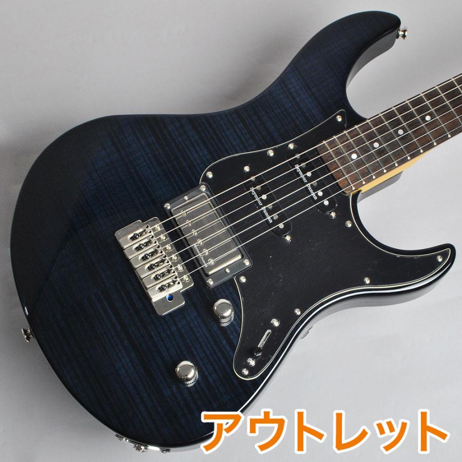 YAMAHA　PAC612VIIFM TBL　トランスルーセントブラック 再入荷】YAMAHA PAC612VIIFM TBL(トランスルーセントブラック