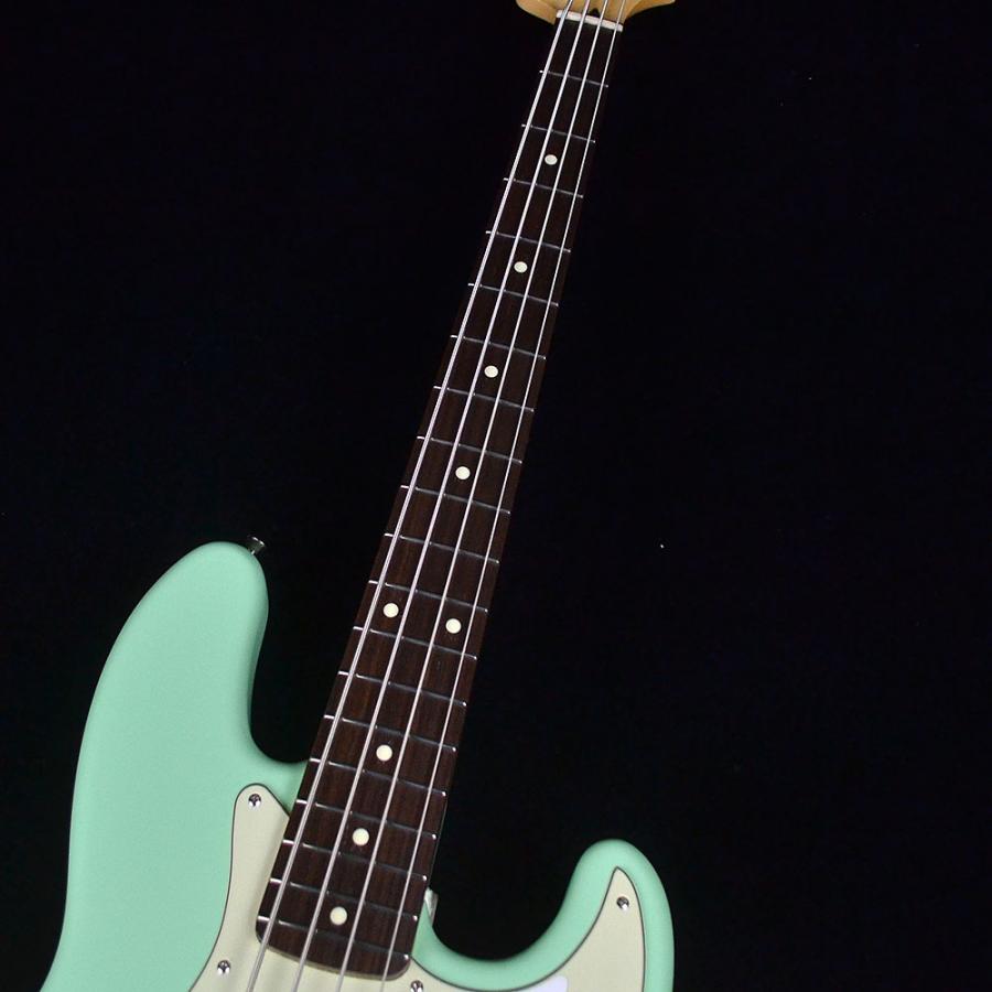 ベース Fender MIJ Junior Collection Jazz Bass Fender Made in Japan Junior Collection Jazz Bass (Satin Surf Green