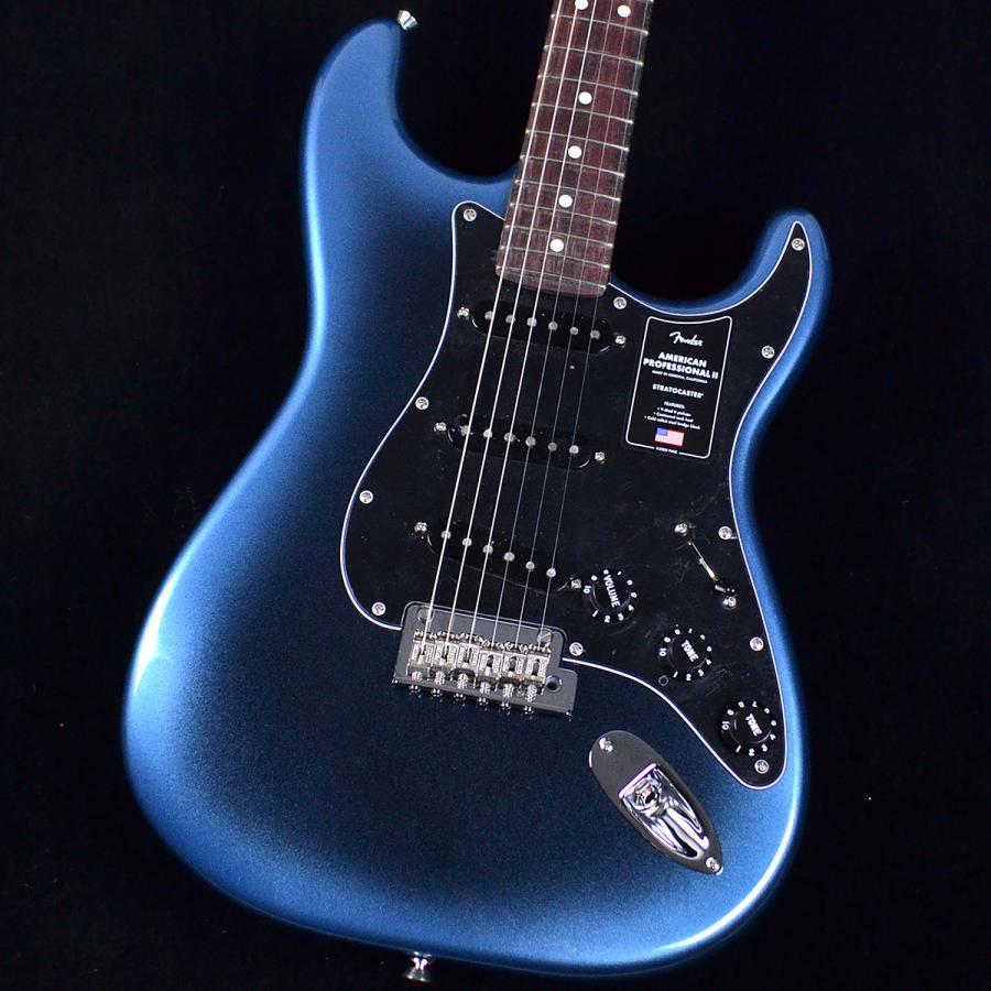 限界値下！fender american professional Ⅱ ストラト