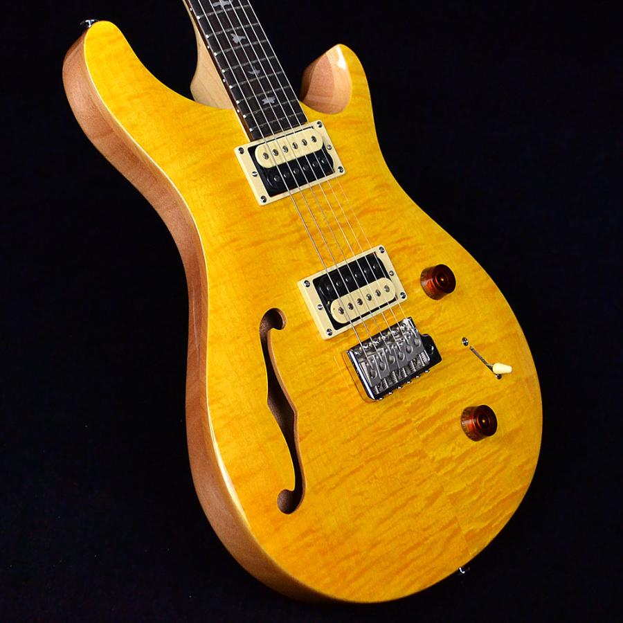 PRS SE Custom22 Semi-Hollow Santana Yellow 〔未展示品〕 SEカスタム 