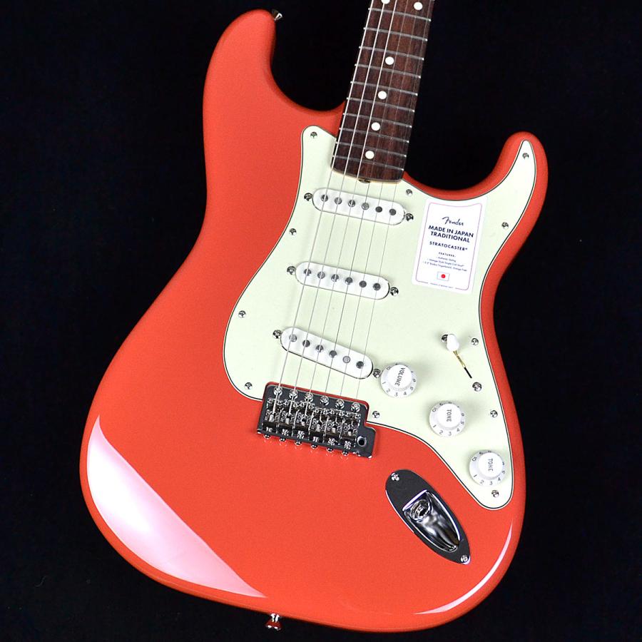 Fender Made In Japan Traditional 60s Stratocaster Fiesta red 〔ストラトキャスター〕 :st0131235:島村楽器Yahoo!店 - 通販 - Yahoo!ショッピング Fender Made In Japan Traditional 60s Stratocaster Fiesta red 〔ストラトキャスター〕 :st0131235:島村楽器Yahoo!店 - 通販 - Yahoo!ショッピング
