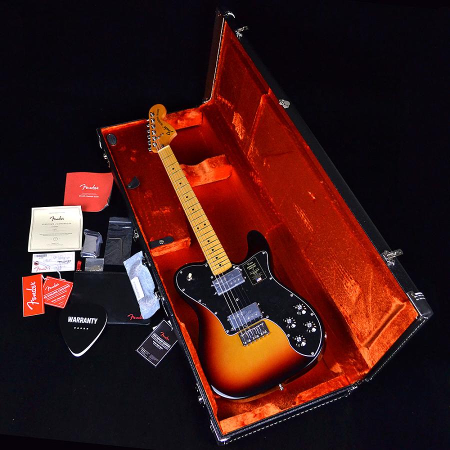 Fender American Vintage II 1975 Telecaster Deluxe 〔 アメリカンビンテージ2 テレキャスターデラックス〕｜shimamura｜11