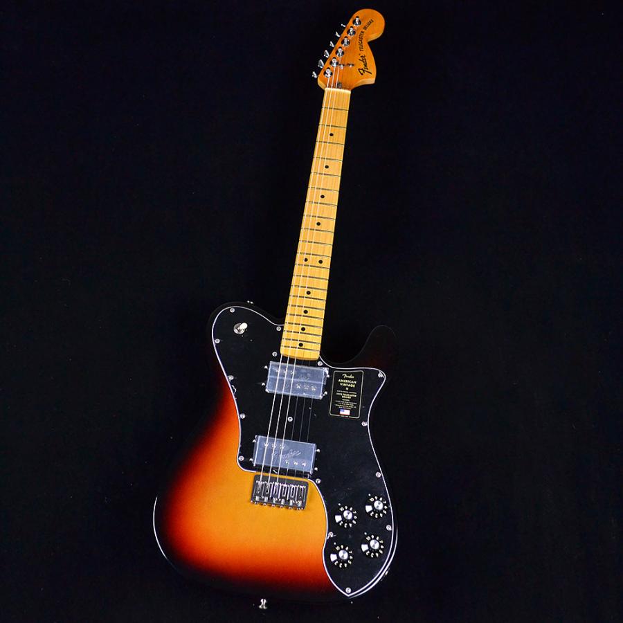 Fender American Vintage II 1975 Telecaster Deluxe 〔 アメリカンビンテージ2 テレキャスターデラックス〕｜shimamura｜02