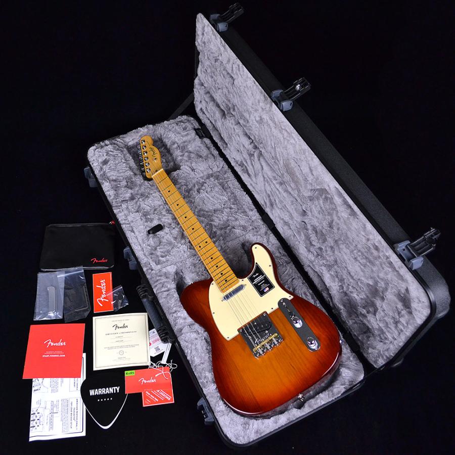 Fender American Professional II Telecaster Sienna Sunburst 〔未展示品・調整済〕｜shimamura｜11