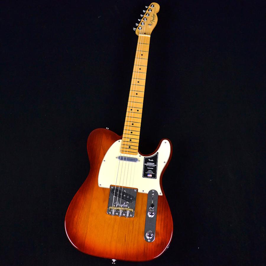 Fender American Professional II Telecaster Sienna Sunburst 〔未展示品・調整済〕｜shimamura｜02