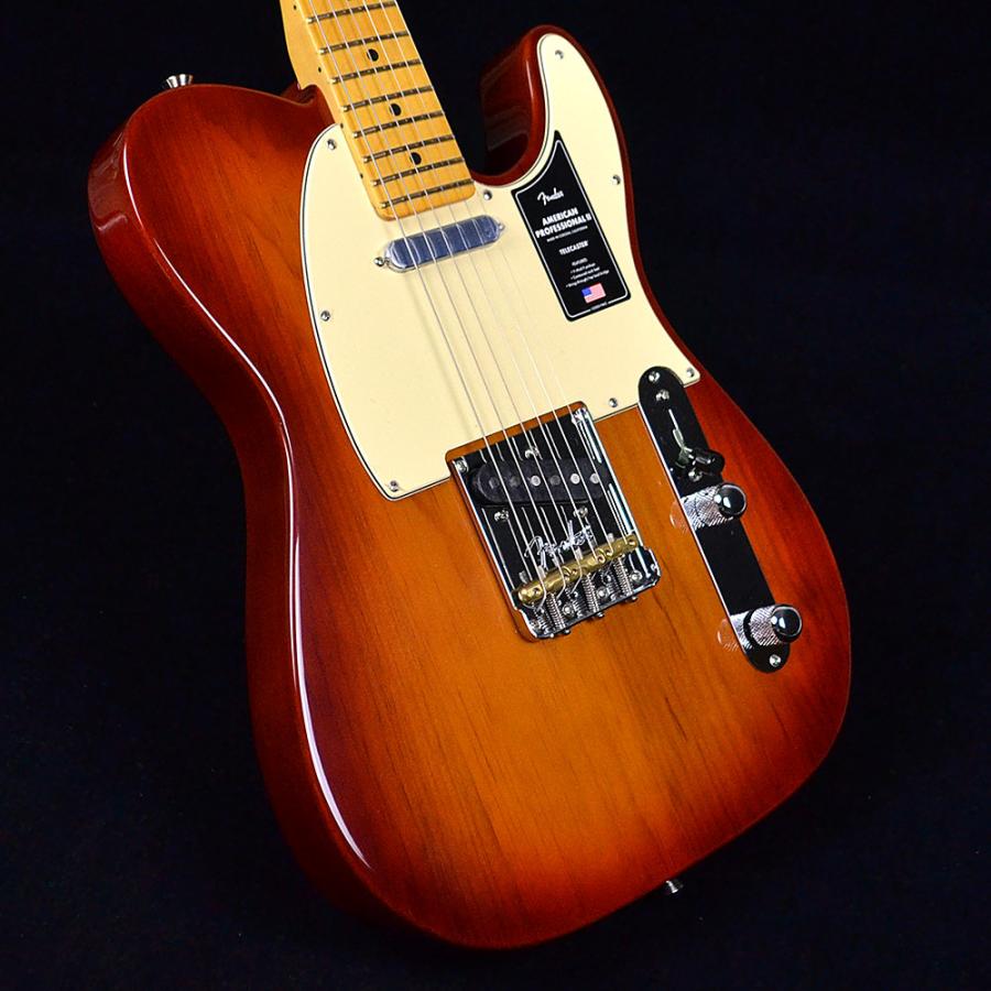 Fender American Professional II Telecaster Sienna Sunburst 〔未展示品・調整済〕｜shimamura｜08