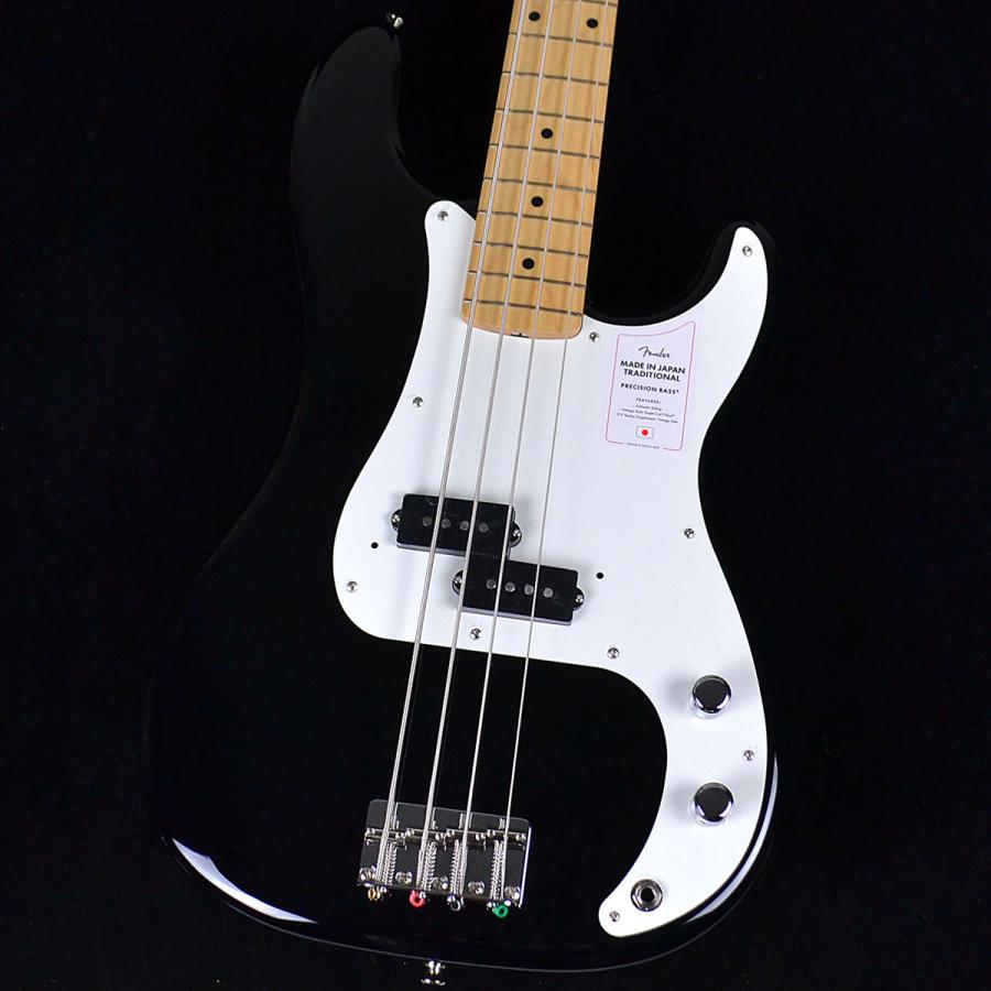 Fender Made In Japan Traditional 50s Precision Bass Black 