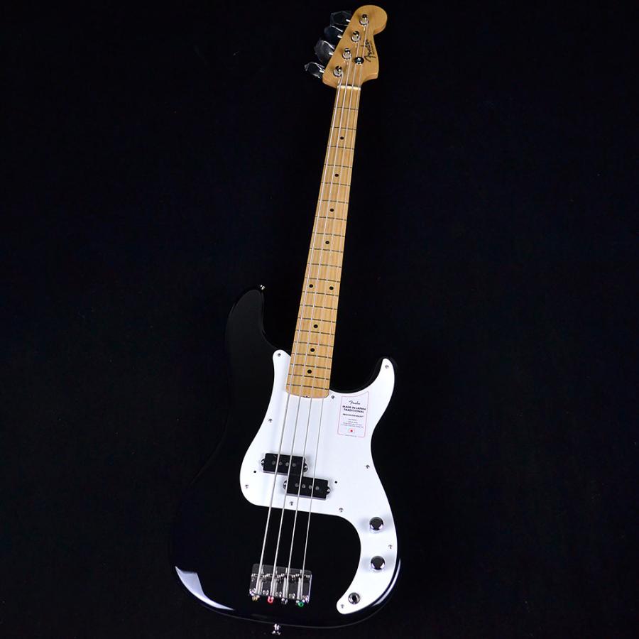 Fender Made In Japan Traditional 50s Precision Bass Black 