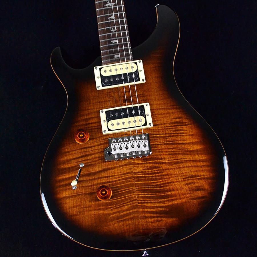 PRS SE Custom24 Lefty Black Gold Burst レフティ 〔ポールリードスミス SE カスタム24 左用〕 st0138316島村楽器Yahoo!店 通販