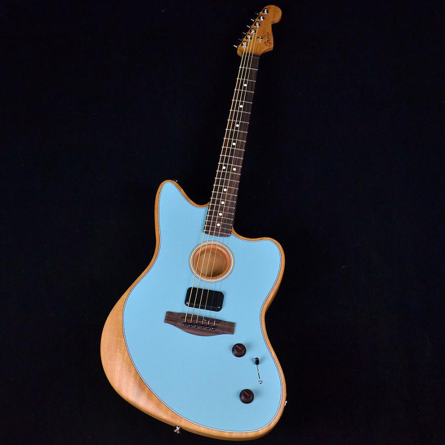 【キャンプチェア】 Fender Acoustasonic Player Jazzmaster Ice Blue フェンダー アコースタソニック ジャズマスター_1