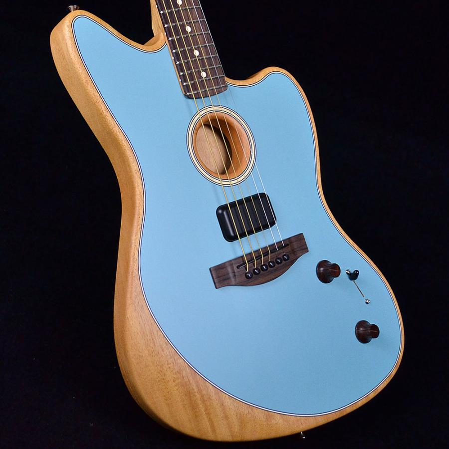 【キャンプチェア】 Fender Acoustasonic Player Jazzmaster Ice Blue フェンダー アコースタソニック ジャズマスター_6