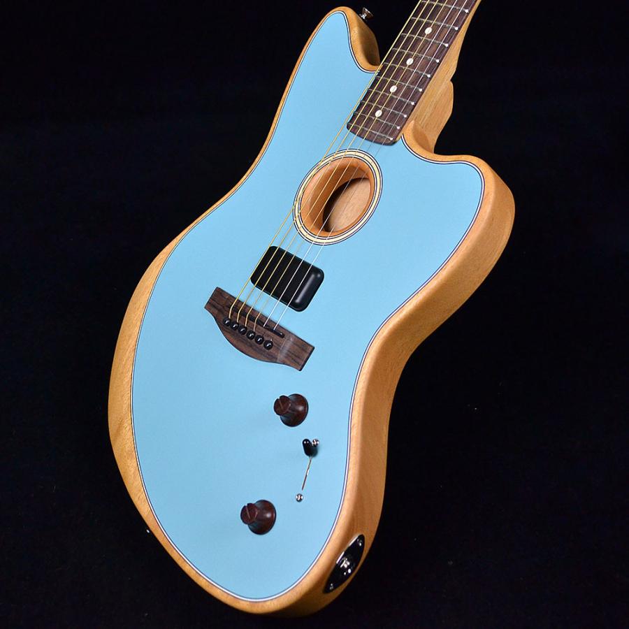 【キャンプチェア】 Fender Acoustasonic Player Jazzmaster Ice Blue フェンダー アコースタソニック ジャズマスター_9