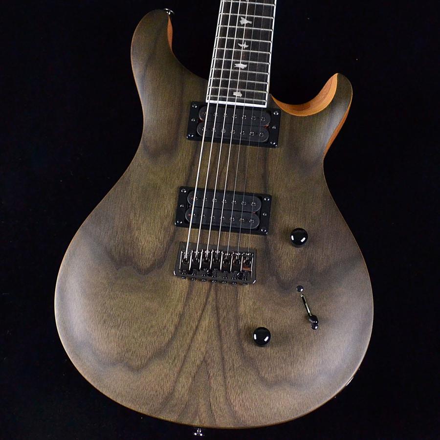 PRS SE Mark Holcomb SVN Natural satin 7弦 〔ポールリードスミス SE