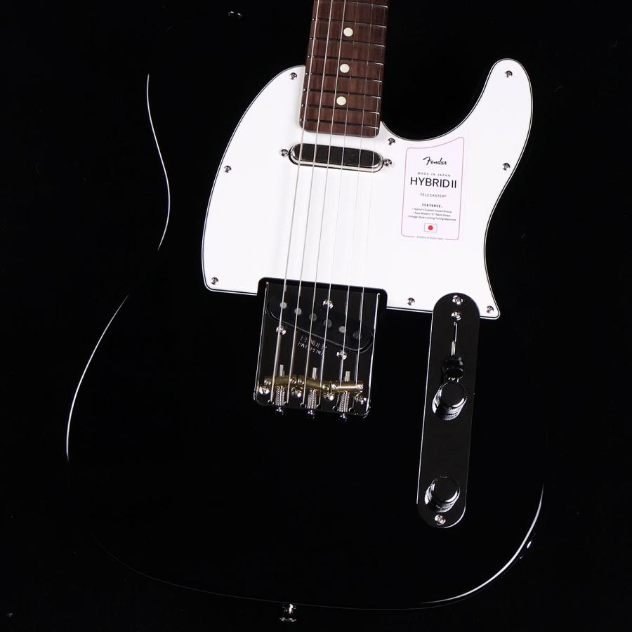 Fender Made In Japan Hybrid II Telecaster Black 〔未展示品〕 フェンダー テレキャスター ブラック :  st0146365 : 島村楽器Yahoo!店 - 通販 - Yahoo!ショッピング