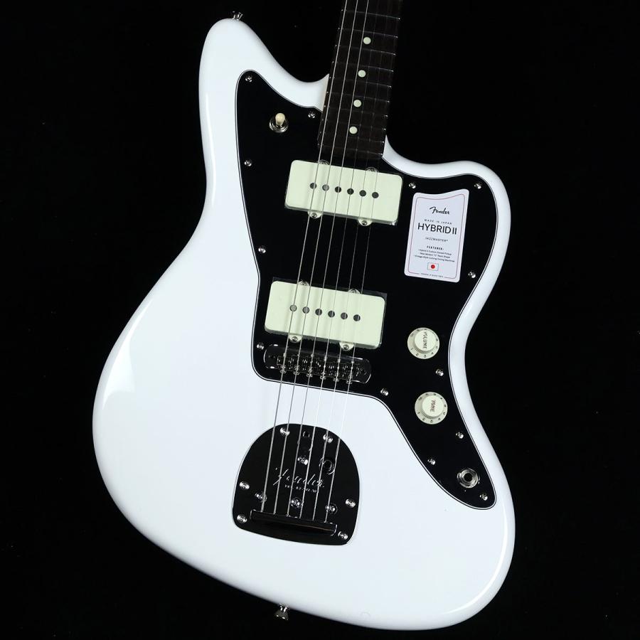 Fender Made In Japan Hybrid II Jazzmaster Arctic White 