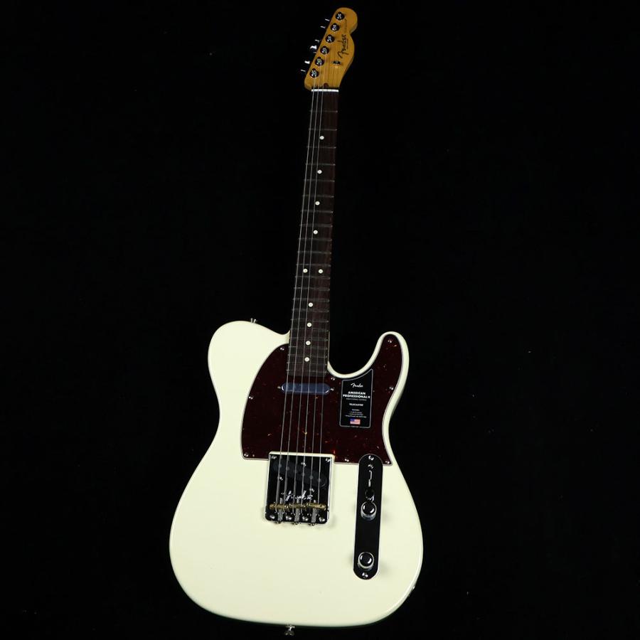 Fender American Professional II Telecaster Olympic White 〔フェンダー テレキャスター〕｜shimamura｜02