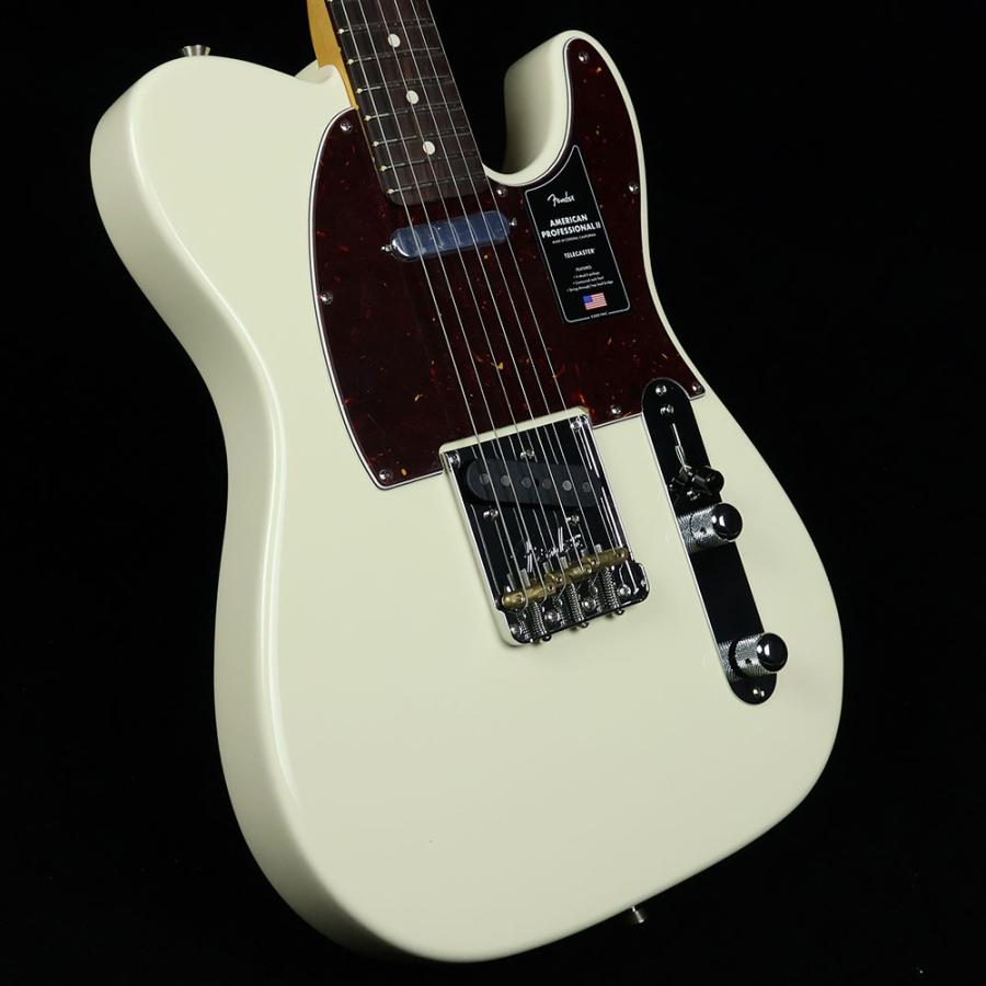 Fender American Professional II Telecaster Olympic White 〔フェンダー テレキャスター〕｜shimamura｜08