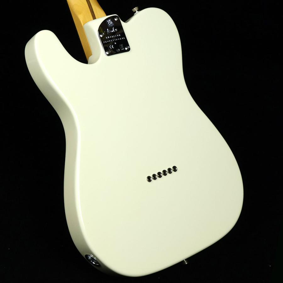 Fender American Professional II Telecaster Olympic White 〔フェンダー テレキャスター〕｜shimamura｜09