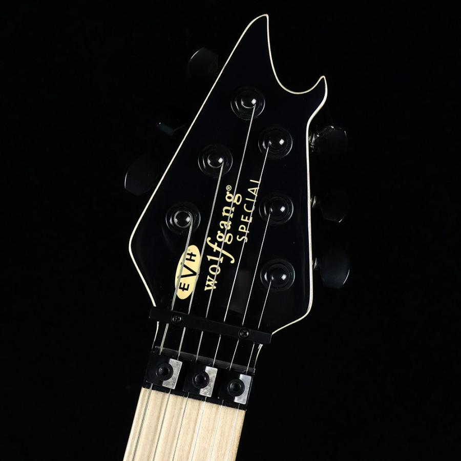 EVH Wolfgang Special Gloss Black ヴァンヘイレン 〔 ウルフギャング 