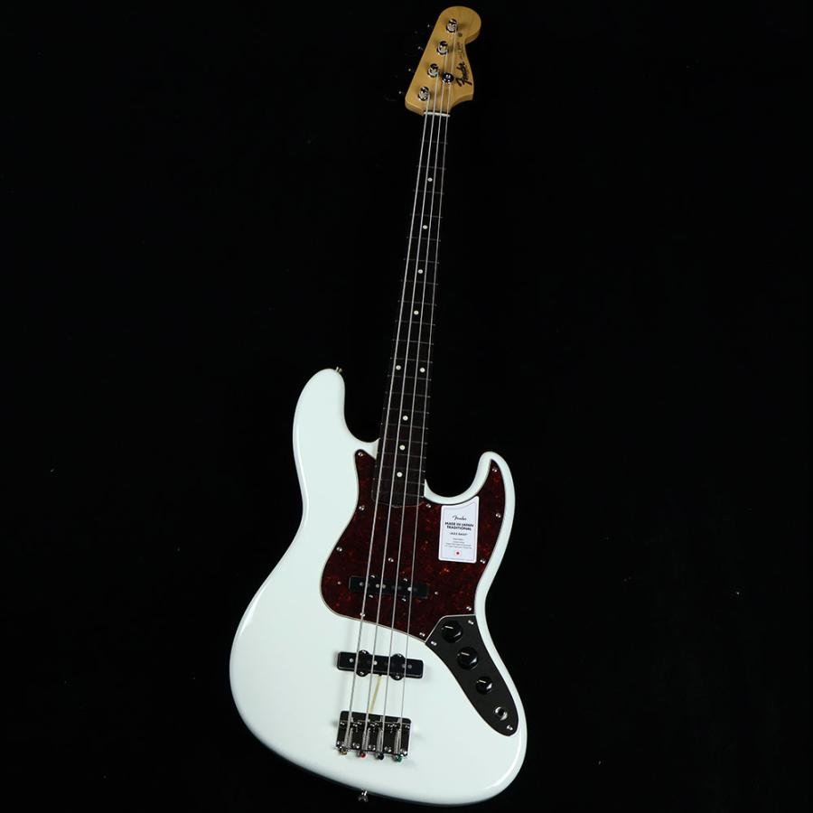 Fender Made In Japan Tradtional 60s Jazz Bass Olympic White 〔未展示品・調整済〕｜shimamura｜02