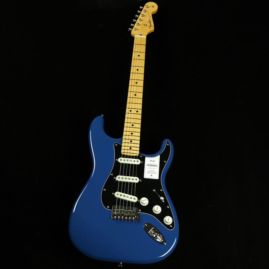 Fender Made In Japan Hybrid II Stratocaster Forest Blue 〔未展示品・調整済〕 フェンダー｜shimamura｜02