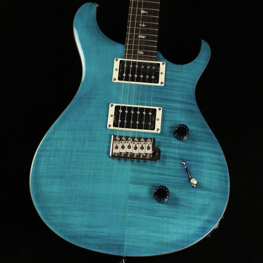 PRS SE Custom24 Sapphire エレキギター ポールリードスミス(Paul Reed Smith) SEカスタム24 サファイヤ st0151018島村楽器Yahoo!店