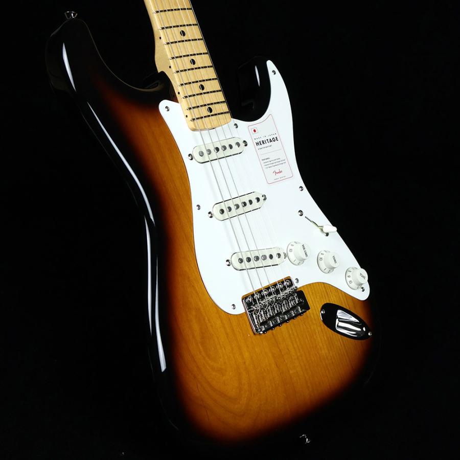 Fender Made In Japan Heritage 50s Stratocaster 2color Sunburst 〔未展示品〕｜shimamura｜08