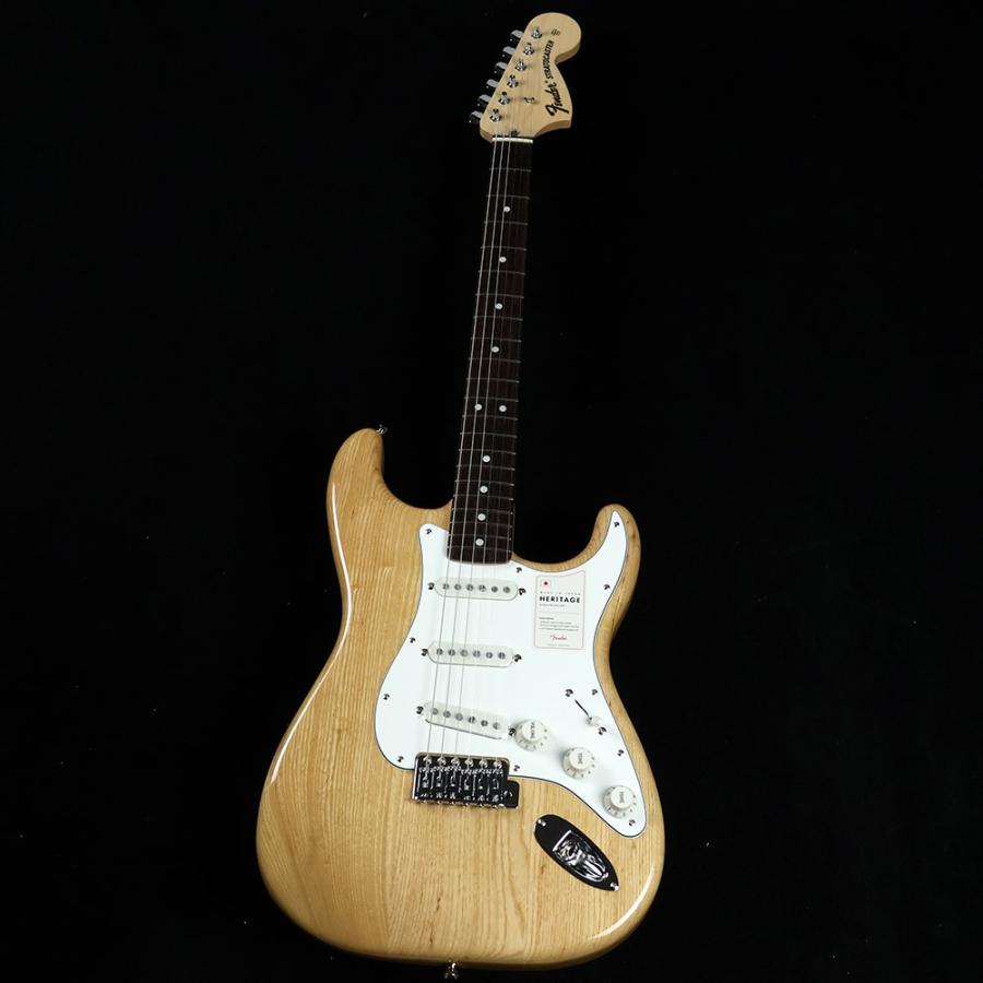 Fender Made In Japan Heritage 70s Stratocaster Natural 〔未展示品〕ヘリテイジ ストラトキャスター｜shimamura｜02