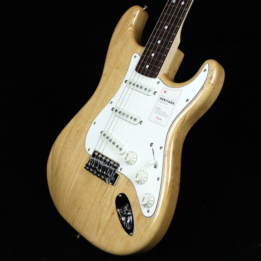 Fender Made In Japan Heritage 70s Stratocaster Natural 〔未展示品〕ヘリテイジ ストラトキャスター｜shimamura｜10