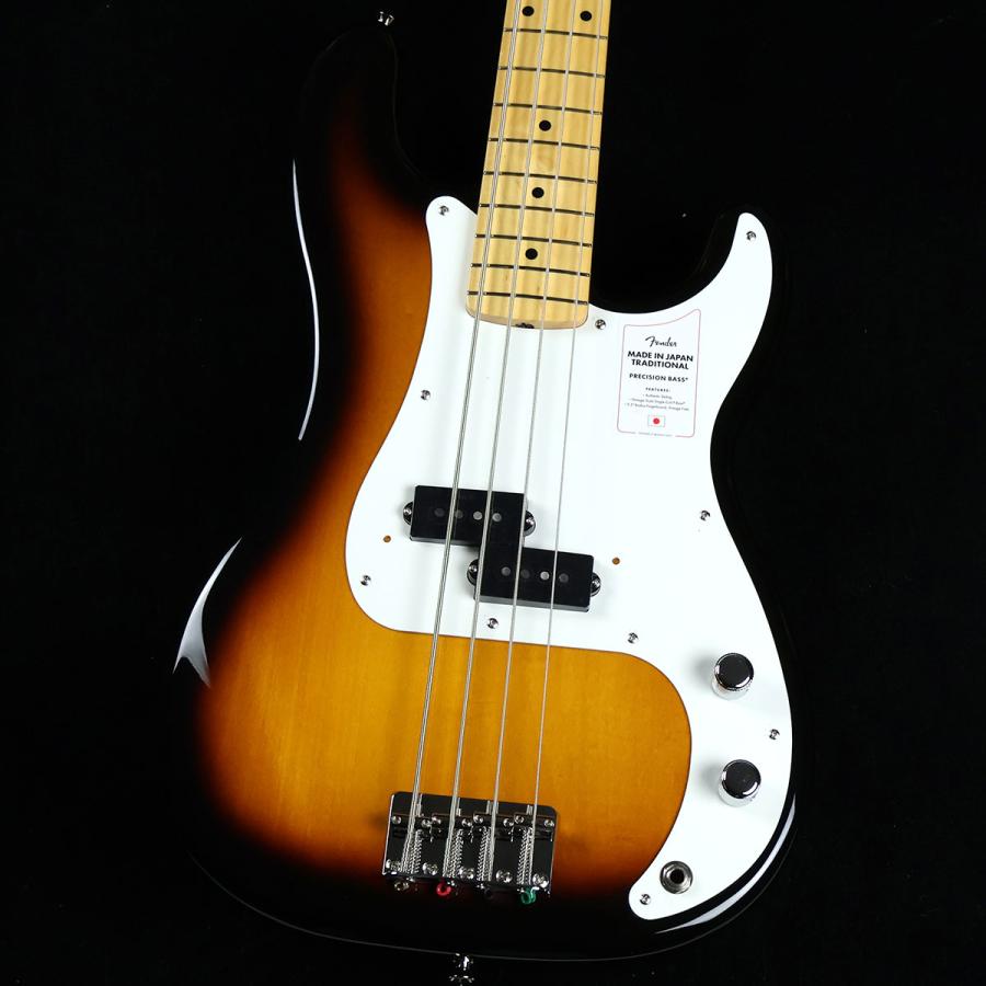 Fender Made In Japan Traditional 50s Precision Bass 〔未展示品 