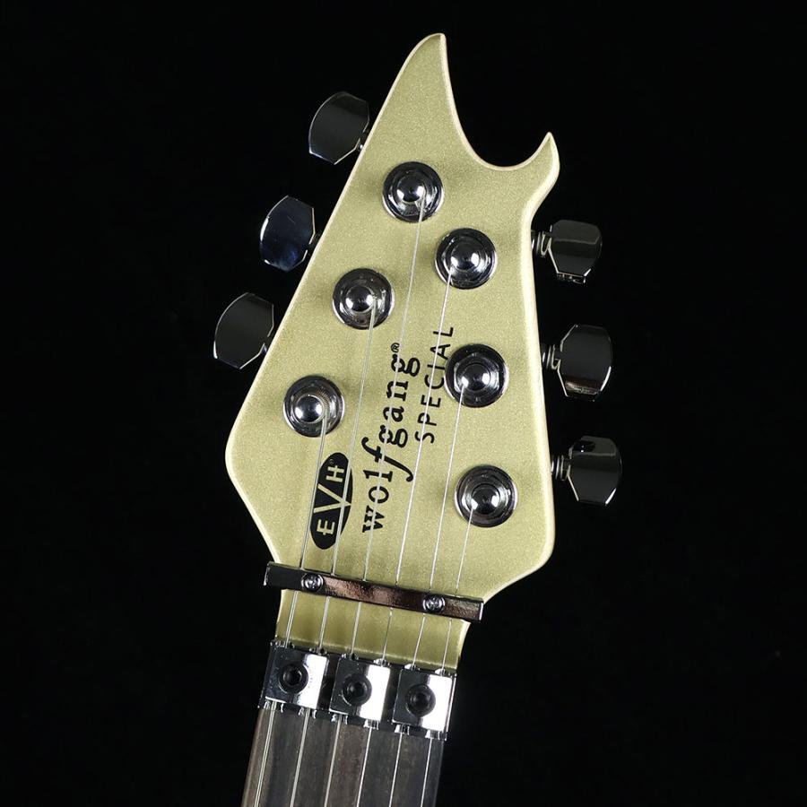EVH Wolfgang Special Pharaohs Gold エレキギター ヴァンヘイレン ウルフギャング スペシャル ゴールド 未展示品_3