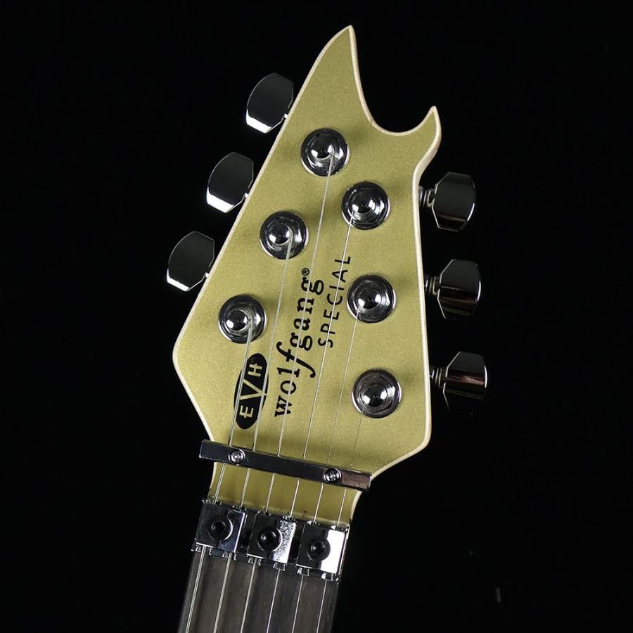 EVH Wolfgang Special Pharaohs Gold エレキギター ヴァンヘイレン ウルフギャング スペシャル ゴールド 未展示品_3