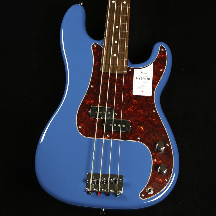 Fender Made In Japan Hybrid II P Bass Forest Blue 〔未展示品・調整 