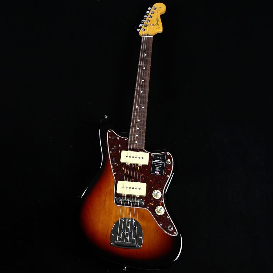 Fender American Professional II Jazzmaster 3-Color Sunburst 〔フェンダー ジャズマスター〕｜shimamura｜02