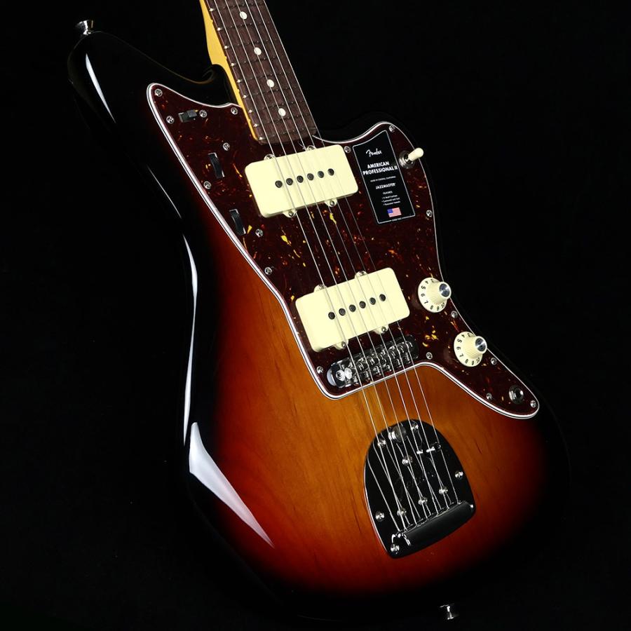 Fender American Professional II Jazzmaster 3-Color Sunburst 〔フェンダー ジャズマスター〕｜shimamura｜08
