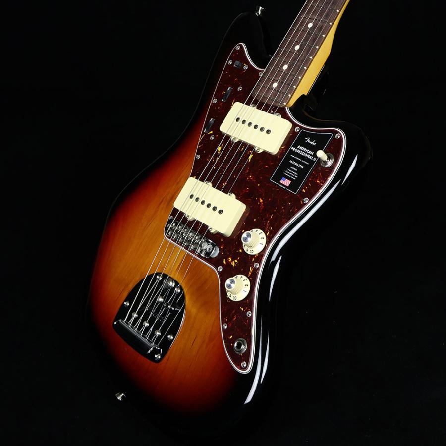 Fender American Professional II Jazzmaster 3-Color Sunburst 〔フェンダー ジャズマスター〕｜shimamura｜10
