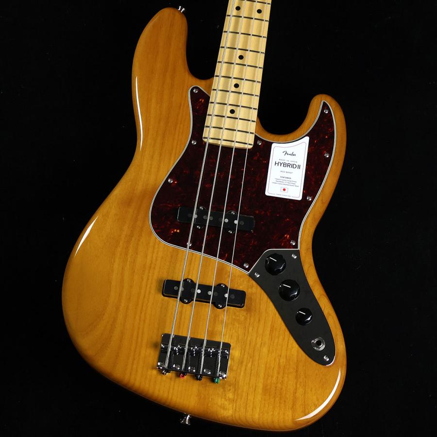Fender Made In Japan Hybrid II Jazz Bass Vintage Natural 〔未展示 