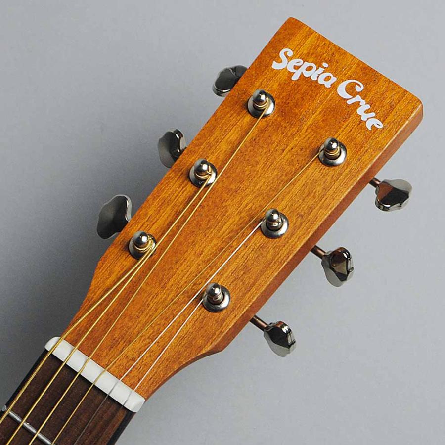 Sepia Crue セピアクルー W-60/TS ミニアコースティックギター 〔アウトレット〕｜shimamura｜08