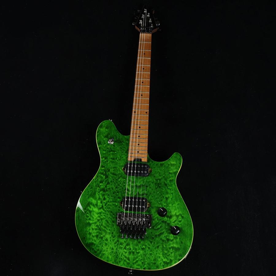 EVH Wolfgang WG Standard QM Transparent Green 〔 ウルフギャング WG 