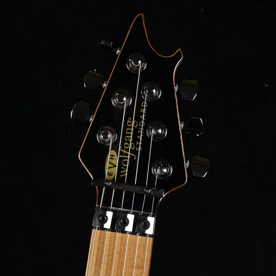 EVH Wolfgang WG Standard QM Transparent Green 〔 ウルフギャング WG 