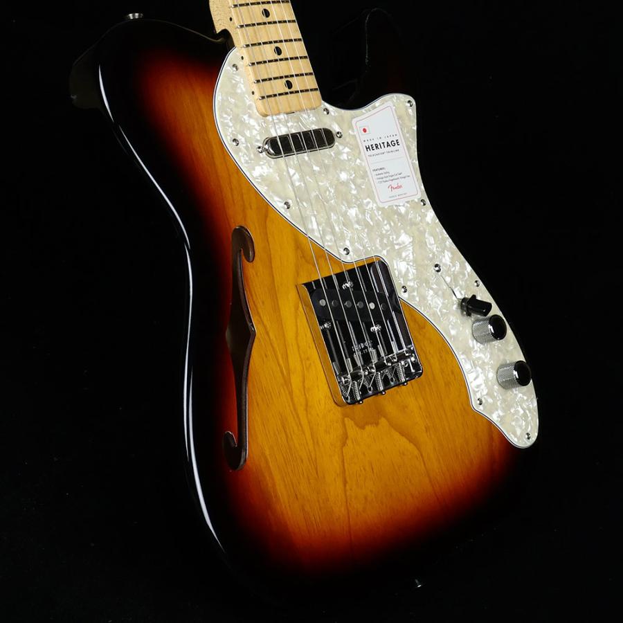 Fender Made In Japan Heritage 60s Telecaster Thinline フェンダー テレキャスター シンライン｜shimamura｜08