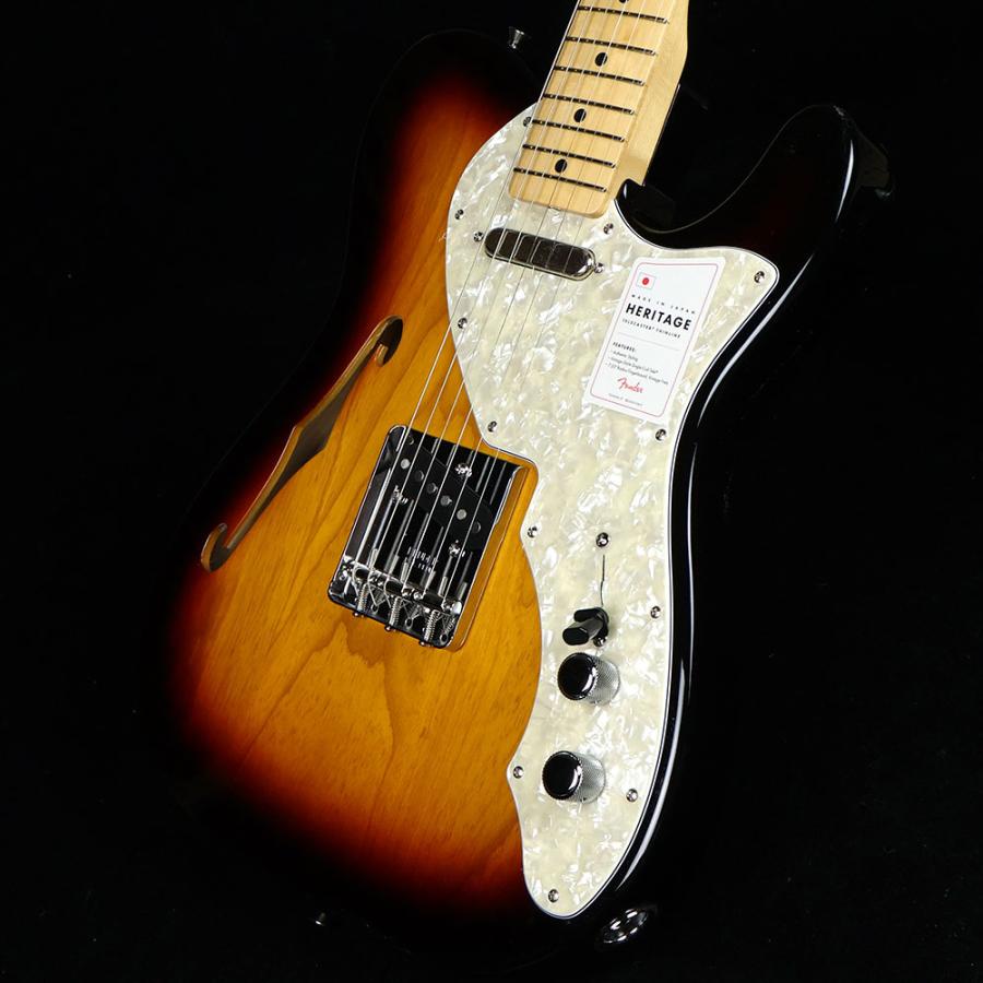 Fender Made In Japan Heritage 60s Telecaster Thinline フェンダー テレキャスター シンライン｜shimamura｜10