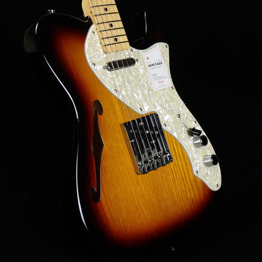 Fender Made In Japan Heritage 60s Telecaster Thinline フェンダー テレキャスター シンライン｜shimamura｜08