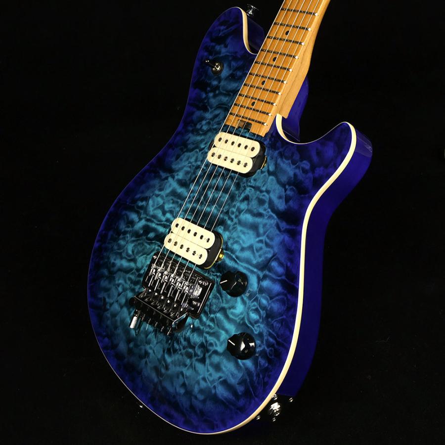 EVH Wolfgang Special QM Chlorine Burst エレキギター ヴァンヘイレン 〔ウルフギャング スペシャル キルトメイプル〕｜shimamura｜10