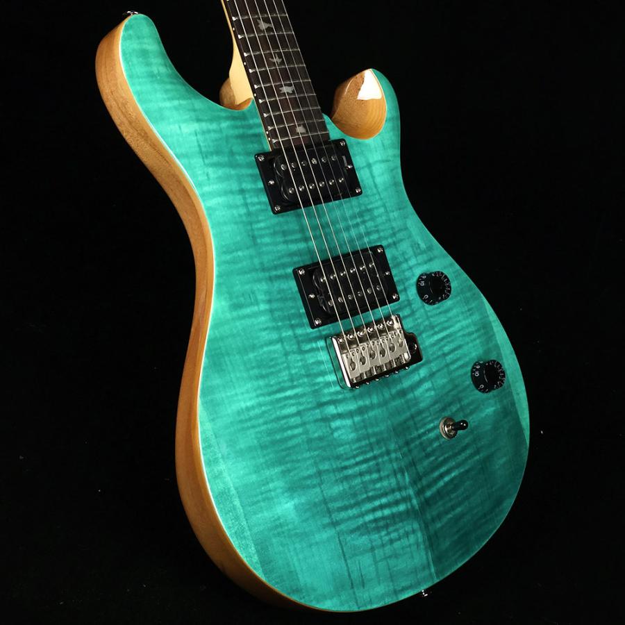 PRS SE CE 24 Turquoise エレキギター ポールリードスミス(Paul Reed Smith) SE ボルトオン ターゴイズ｜shimamura｜08