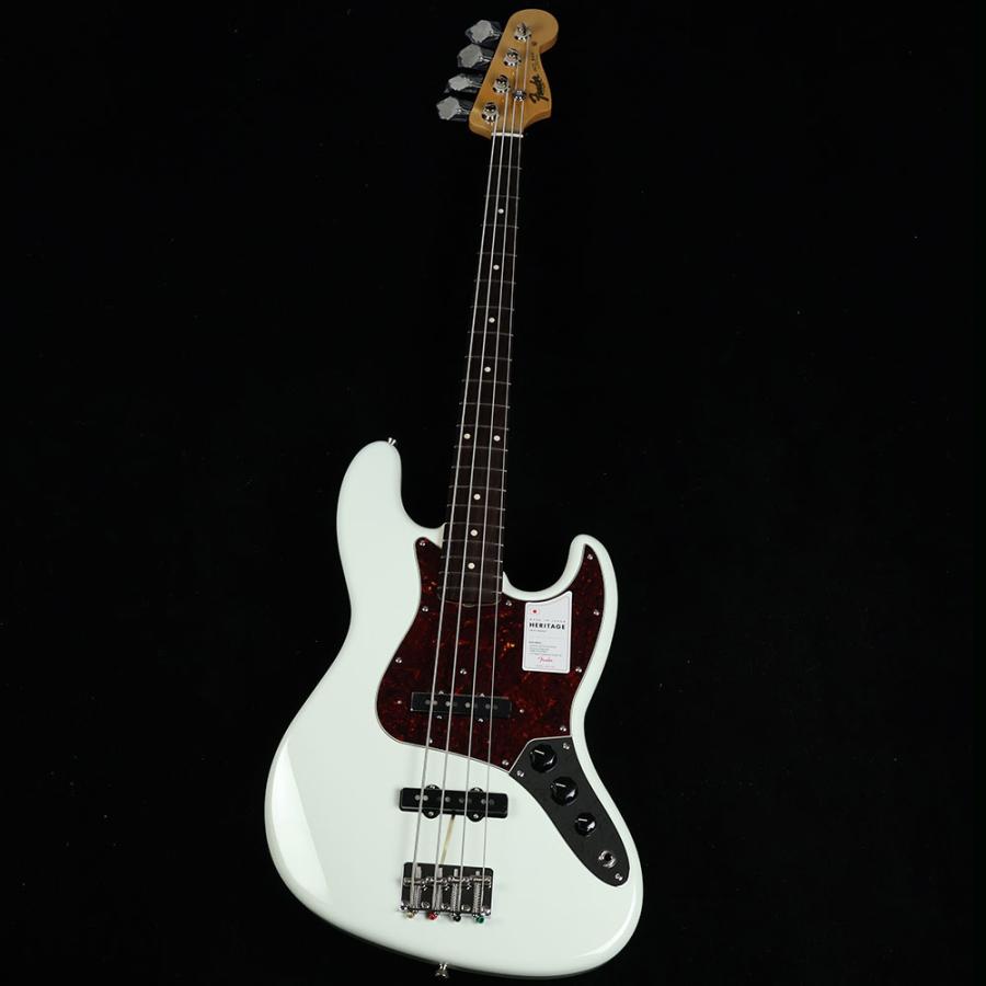 Fender Made In Japan Heritage 60s Jazz Bass フェンダー ジャパン ヘリテイジ 60sジャズベース ホワイト｜shimamura｜02